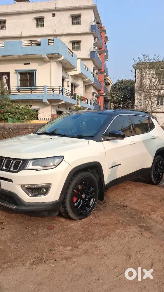 Jeep Compass 2018 Diesel 120000 Km Driven