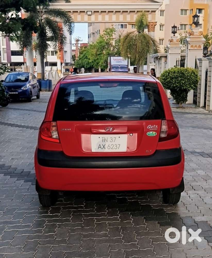 Hyundai Getz, 2008, Petrol