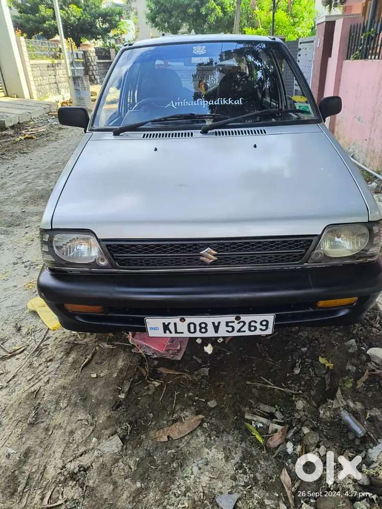 Maruti Suzuki 800 2002 Petrol Sale Good For Beginners