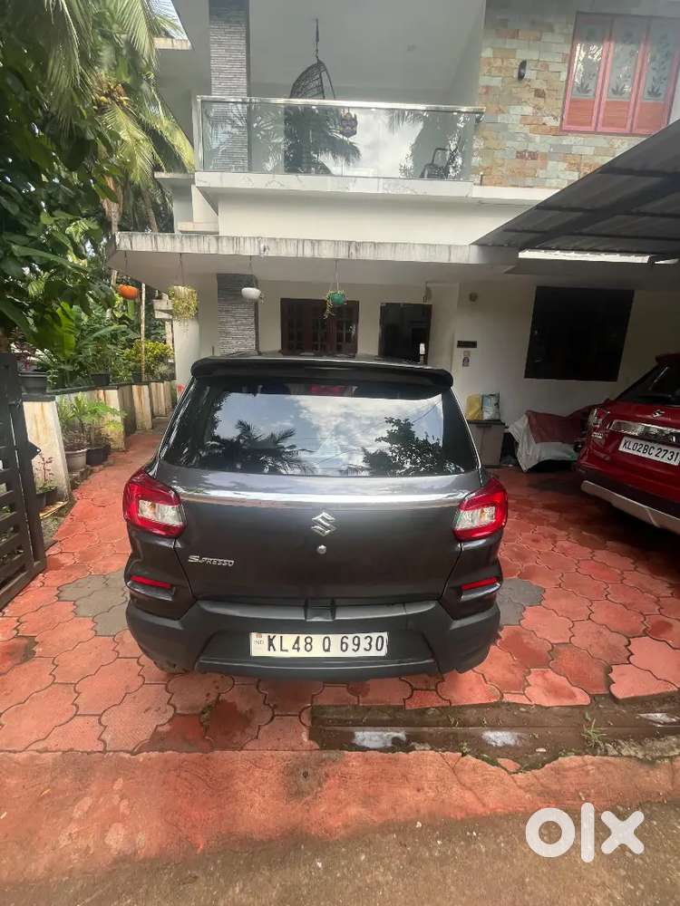 Maruti Suzuki S-presso 2021
