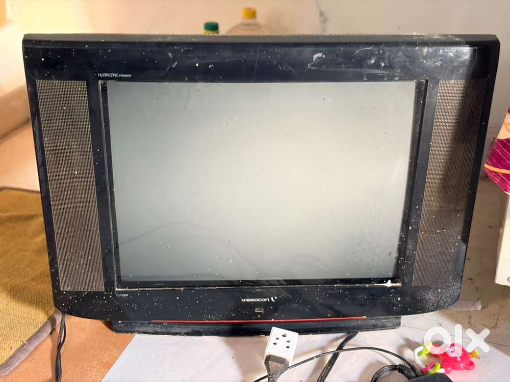 Videocon CRT TV &ndash; Vintage/Classic Television &ndash; Good Working Condition