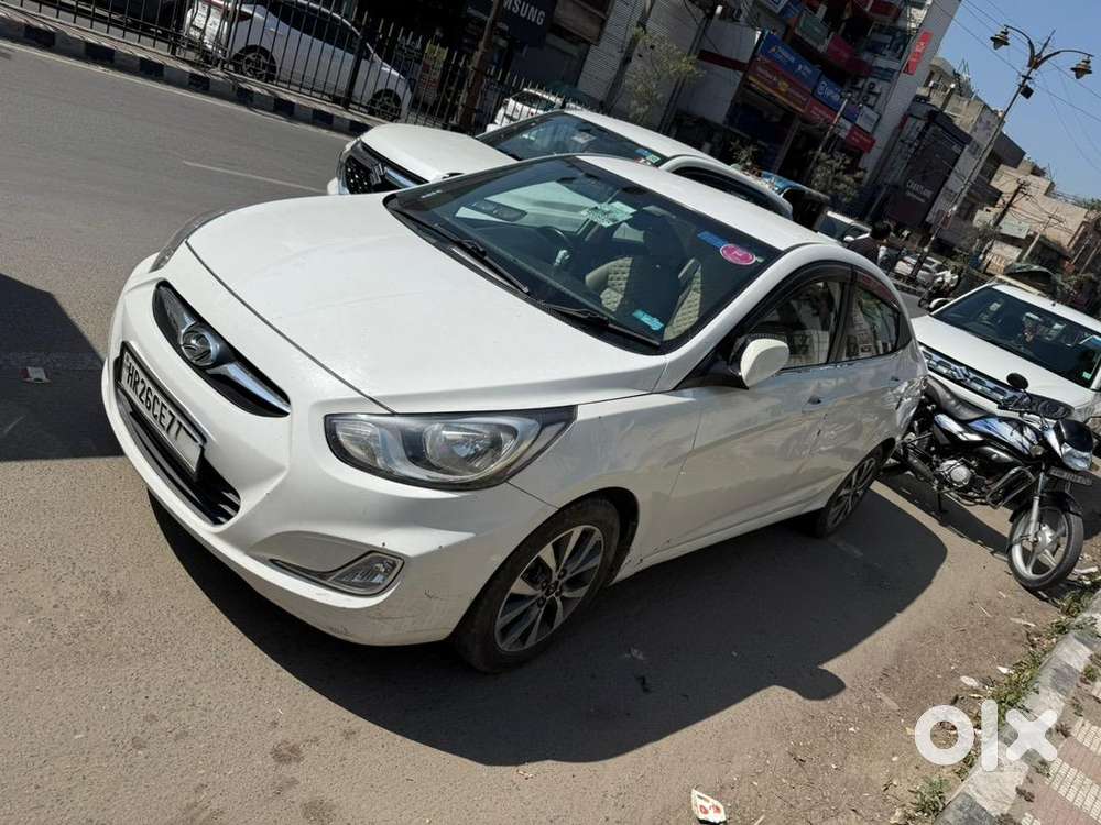 Verna 2014 Cng & Hybrids 123000 Km Driven