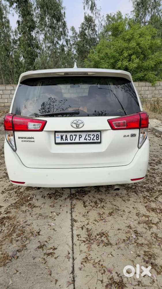 Toyota Innova Crysta 2021 Z