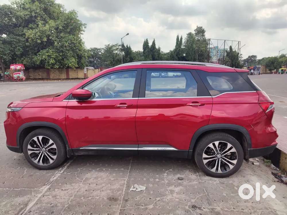 Mg Hector Plus 2022 Sharp Cvt Automatic