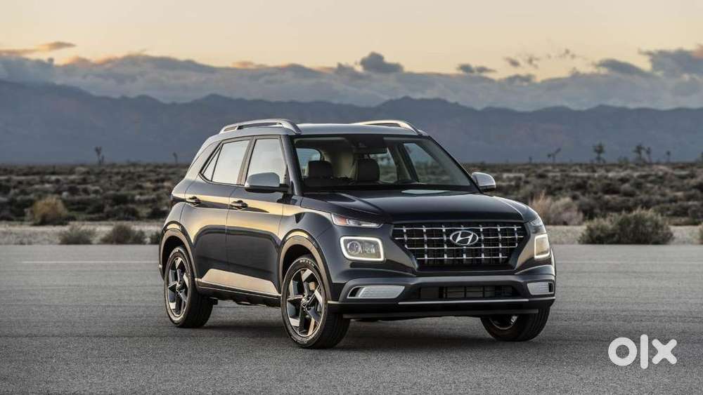 Hyundai Venue 2021 Petrol Well Maintained