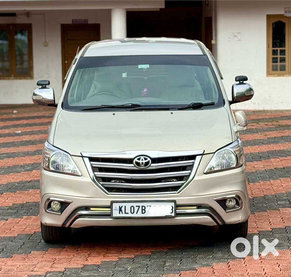 Toyota Innova 2.5 G (diesel) 7 Seater, 2013, Diesel