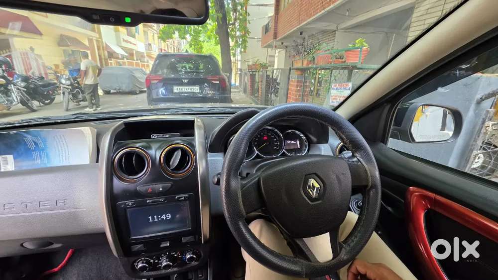 Renault Duster Rxs Diesel Mt