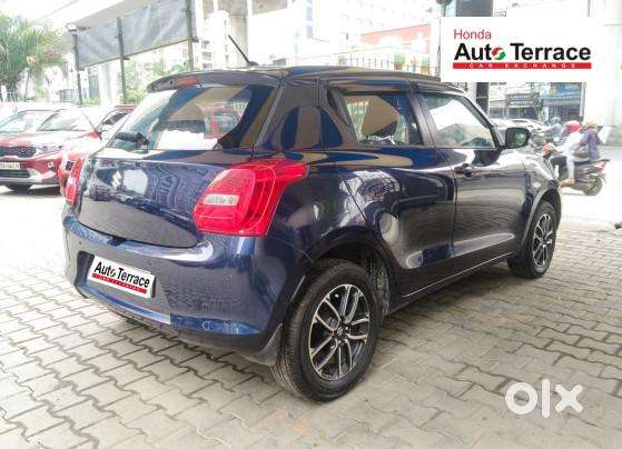 Maruti Suzuki Swift 2021-1.2 Zxi Plus Amt, 2020, Petrol