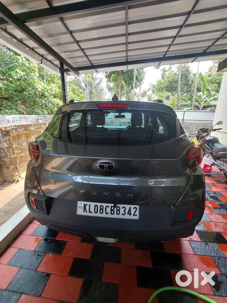 Tata Punch 2024 Petrol Well Maintained