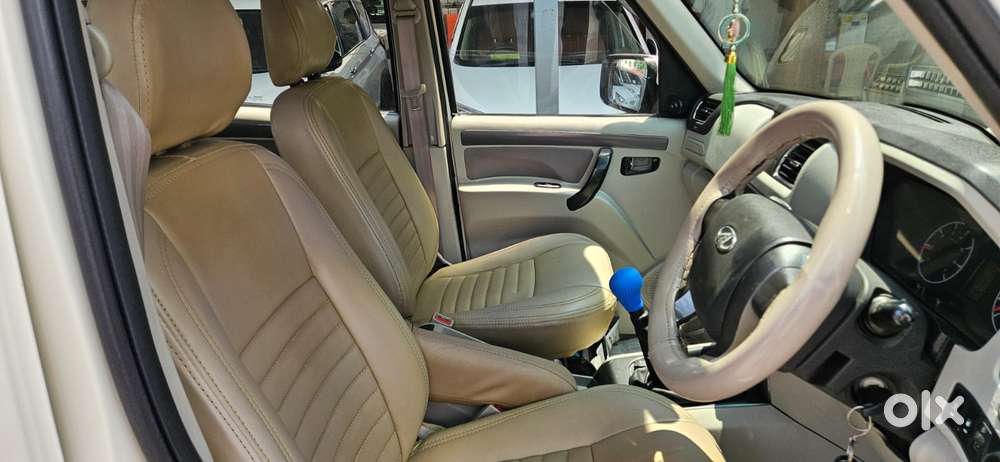 Mahindra Scorpio S6 Plus, 2017, Diesel