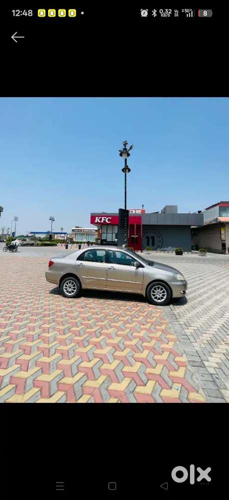 Toyota Corolla 2007 Manual Petrol + Cng.