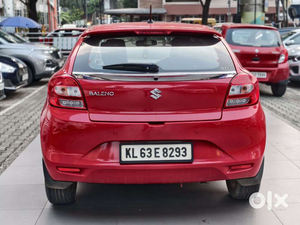 Maruti Suzuki Baleno Alpha, 2018, Petrol