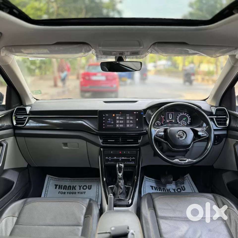Skoda Kushaq Style 1.0l Tsi At, 2022, Petrol