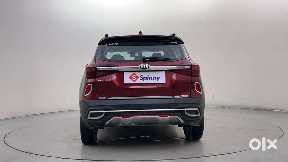 Kia Seltos 1.4 GTX + Petrol AT, 2019, Petrol