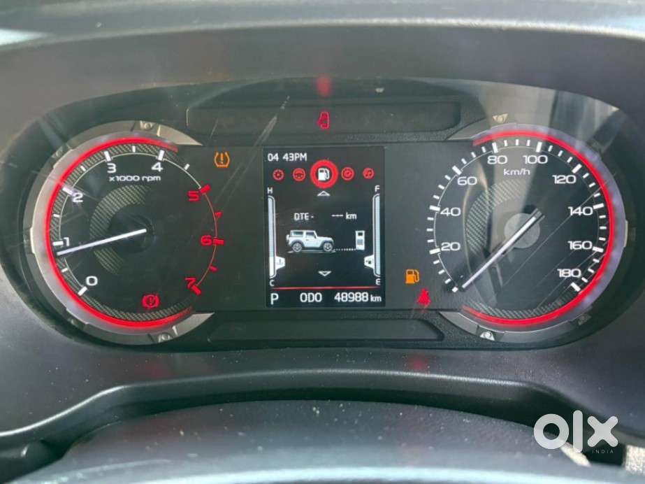 Mahindra Thar Lx D 4wd At, 2023, Diesel