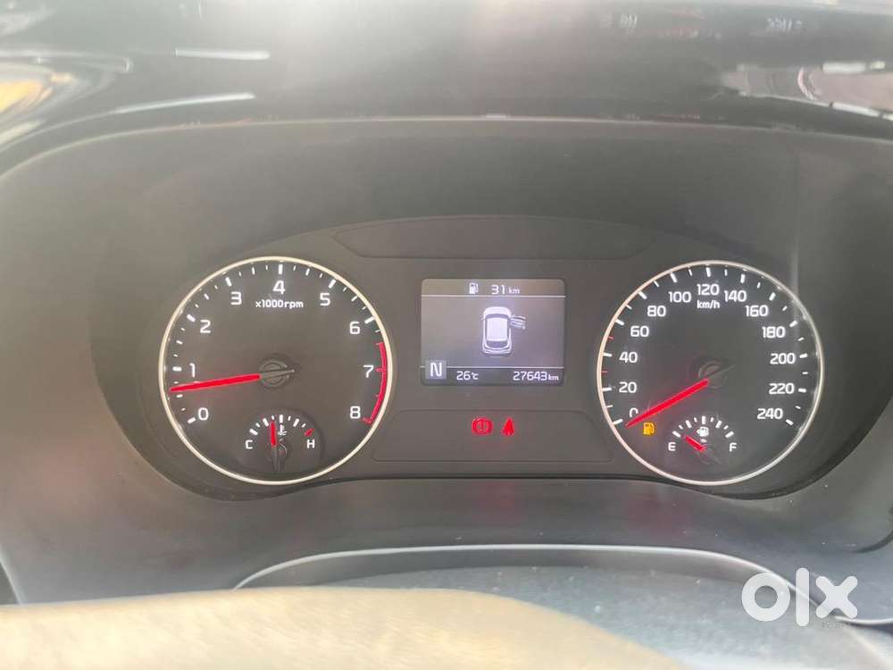 Kia Seltos 2022 Petrol 27500 Km Driven