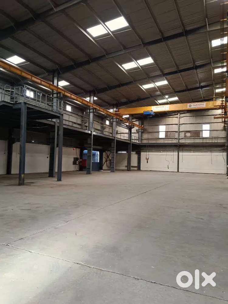 12500 Sqft New Industrial Shed @ Kuruli - Chakan For Rent.