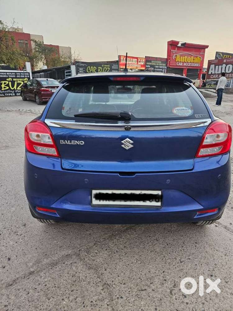 Maruti Suzuki Baleno Alpha, 2017, Petrol