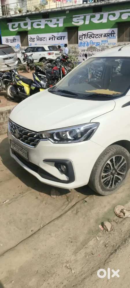 Maruti Ertiga Vxi 2024 Gadi Bilkul New Condition Hai