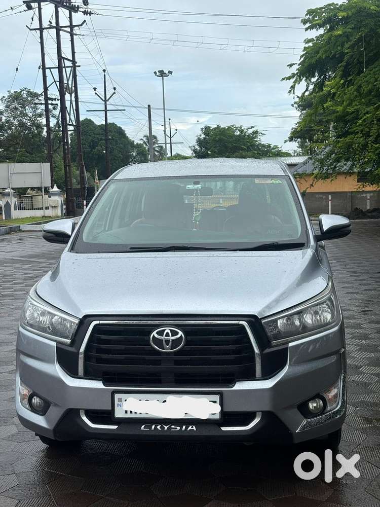 Toyota Innova Crysta 2020