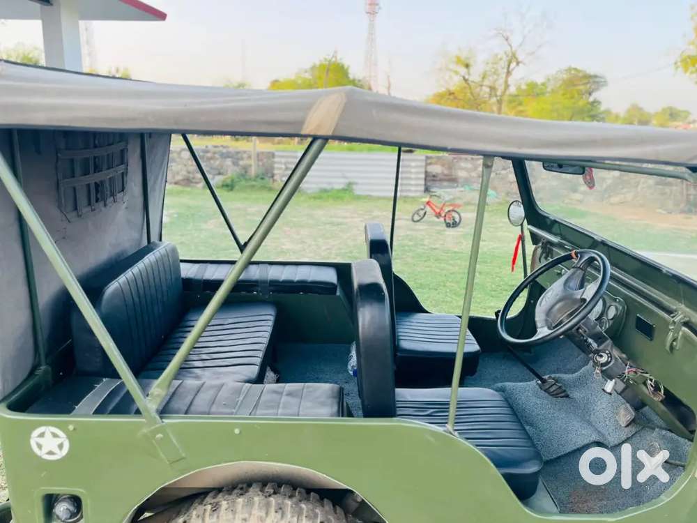 Mahindra Jeep 1994 Diesel Good Condition