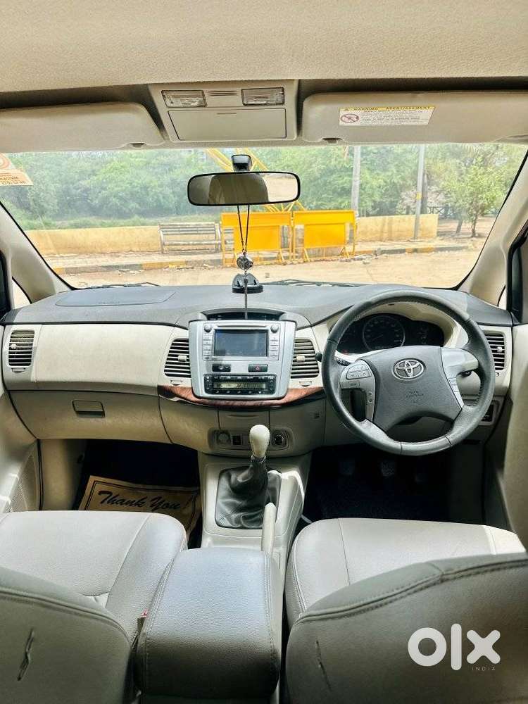 Toyota Innova 2.5 V 7 Str, 2013, Diesel