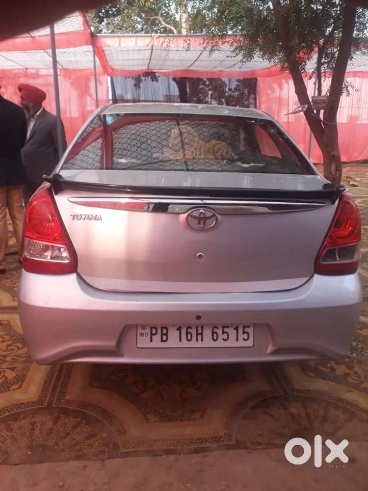 Toyota Etios 2011 Petrol 59000 Km Driven