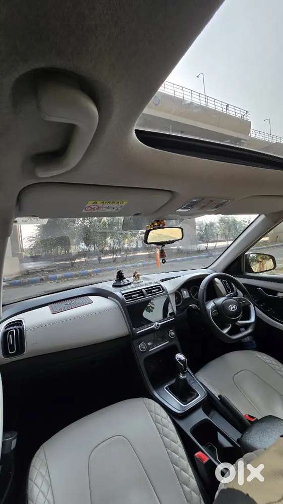 Hyundai Creta 2023 Diesel Life Time Tax Paid 5 Years Extended Warranty
