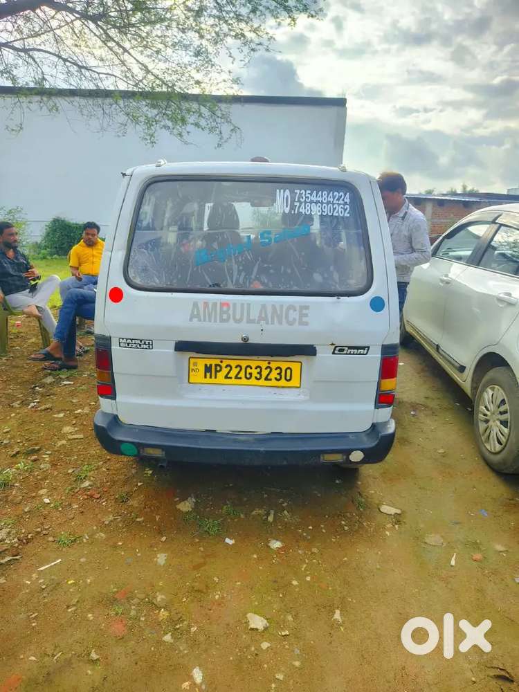 Maruti Suzuki Omni 2015