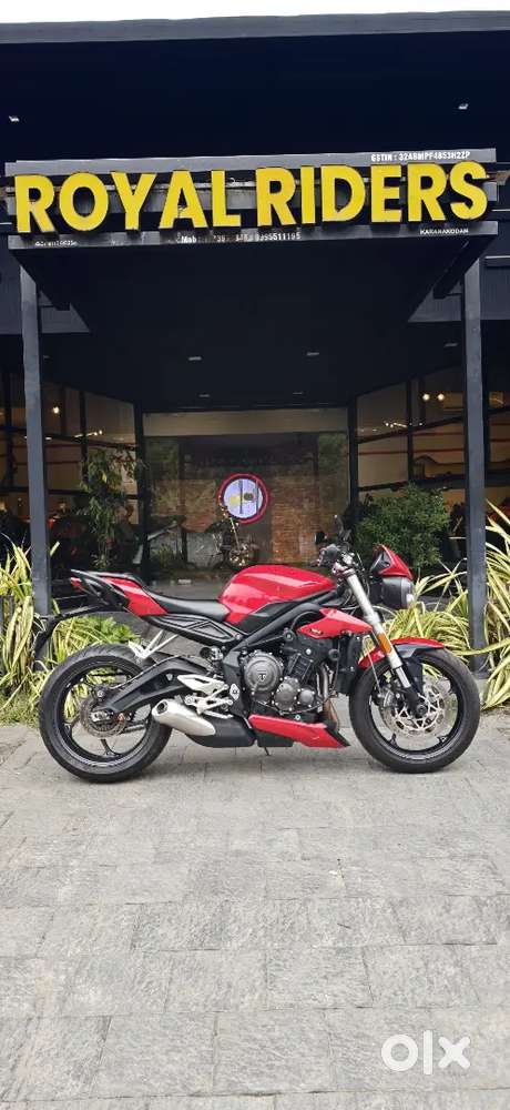 Triumph Street Triple 765 2019 Year finance available