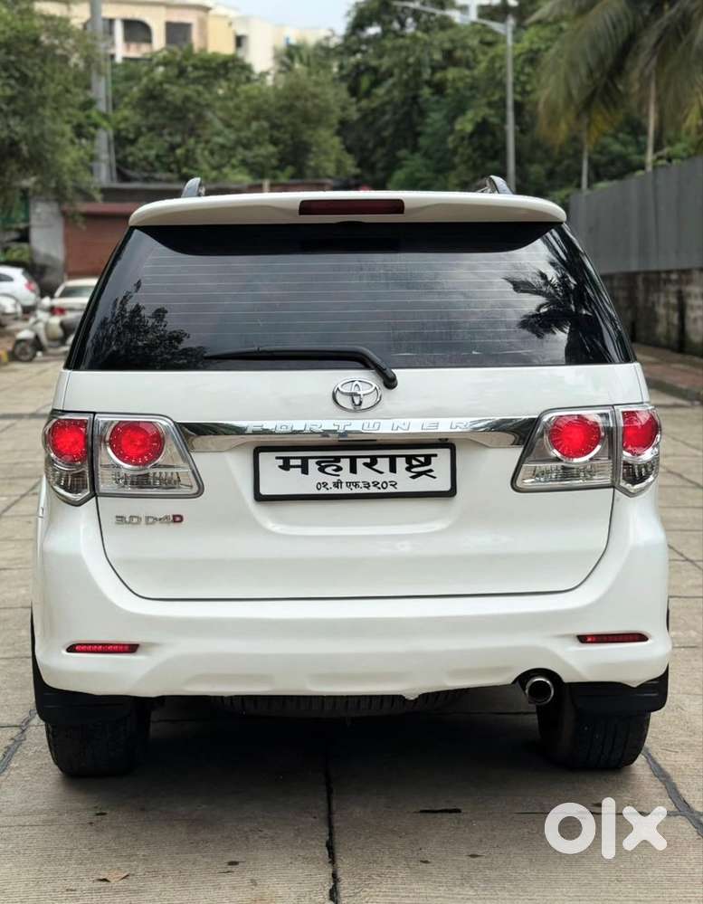 2012 Toyota Fortuner Diesel Automatic