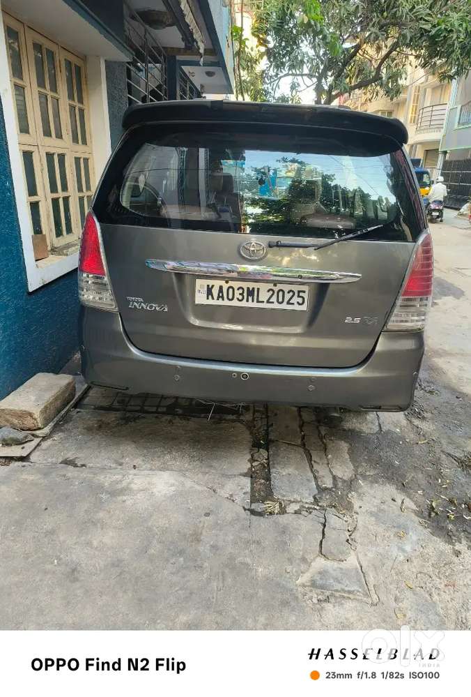 Innova 2009 Model In Good Condition
