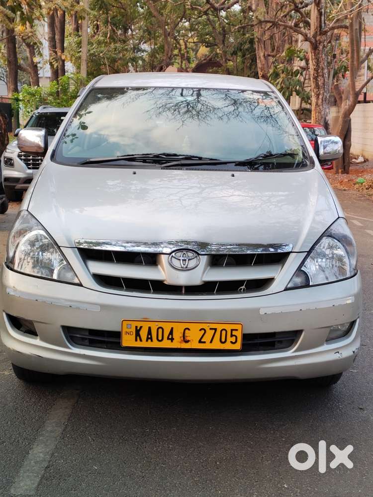 Toyota Innova 2.5 Vx 8 Str Bs-iii, 2008, Diesel