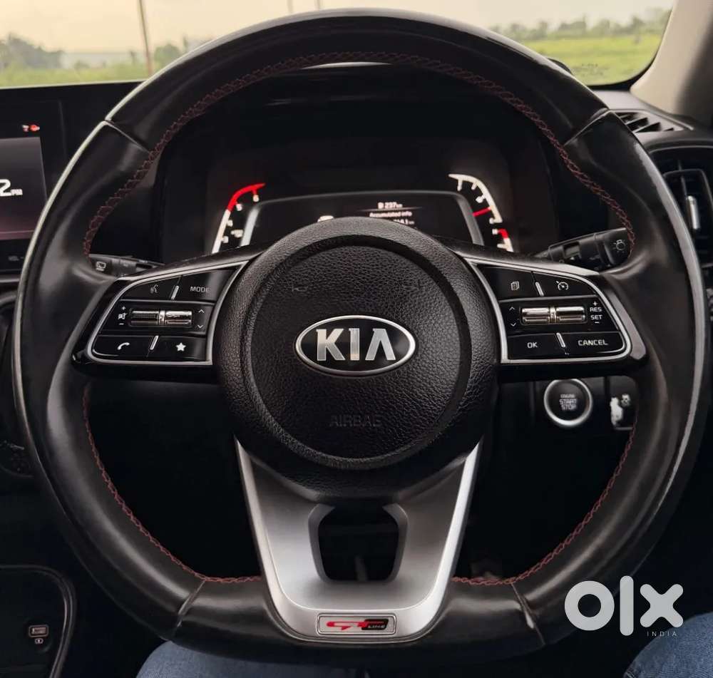 Kia Sonet Gtx+ 1.5, 2021, Diesel
