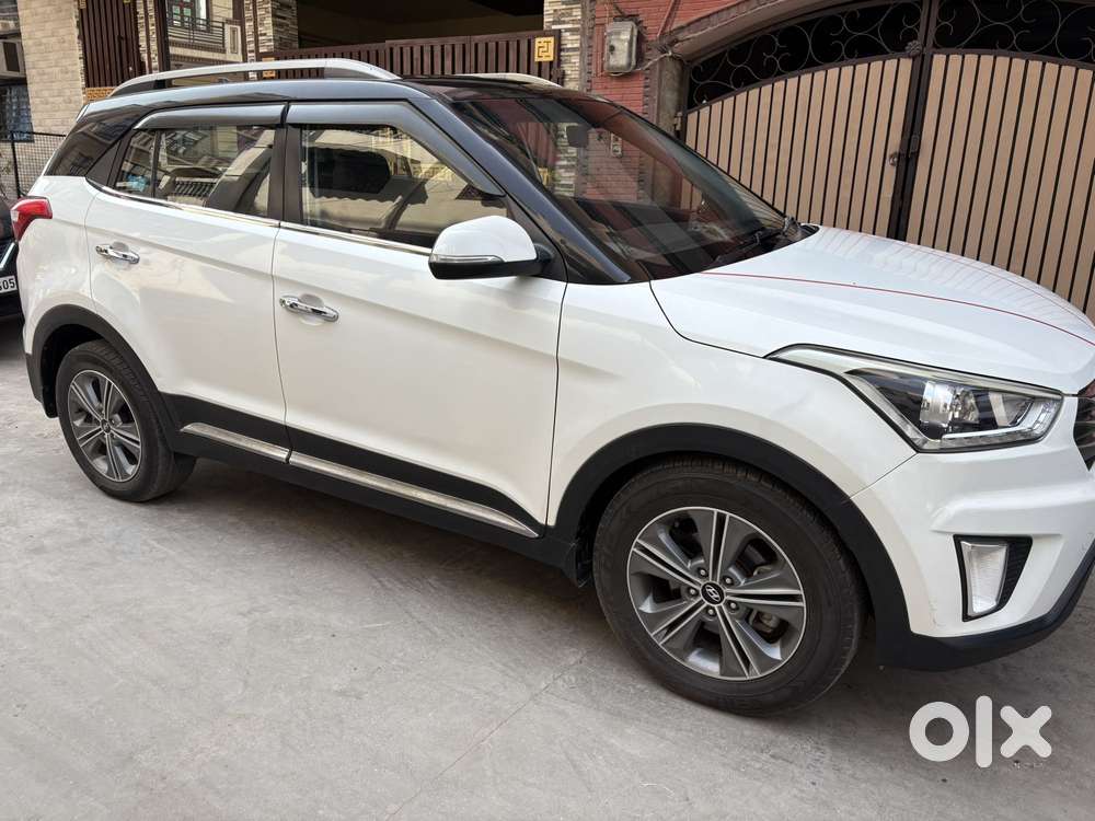 Hyundai Creta 1.6 Vtvt Sx Plus Dual Tone, 2017, Petrol