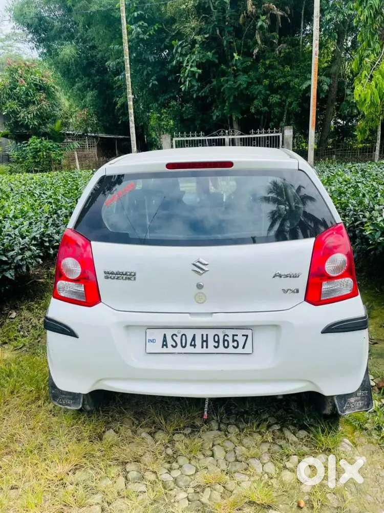 Maruti Suzuki A-star 2011