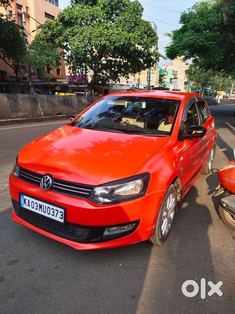 Volkswagen Polo 2009-2013 Petrol Highline 1.6l, 2014, Diesel