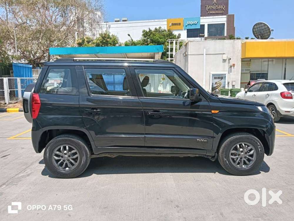 Mahindra Tuv 300 T10 Opt, 2017, Diesel