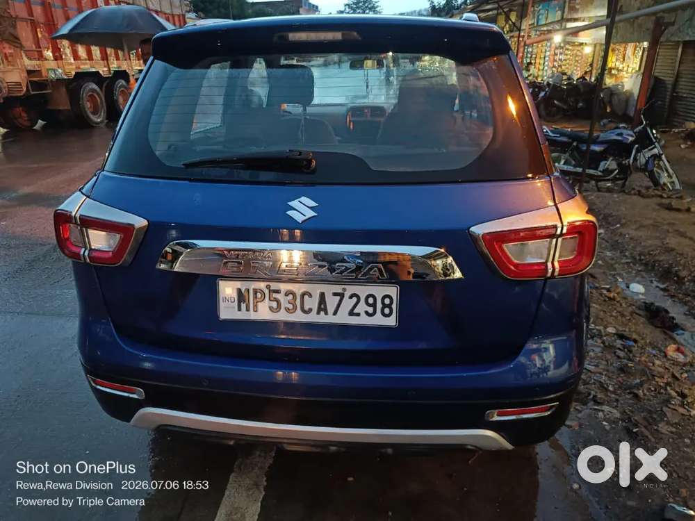 Maruti Suzuki Brezza 1.5 Zxi 2021