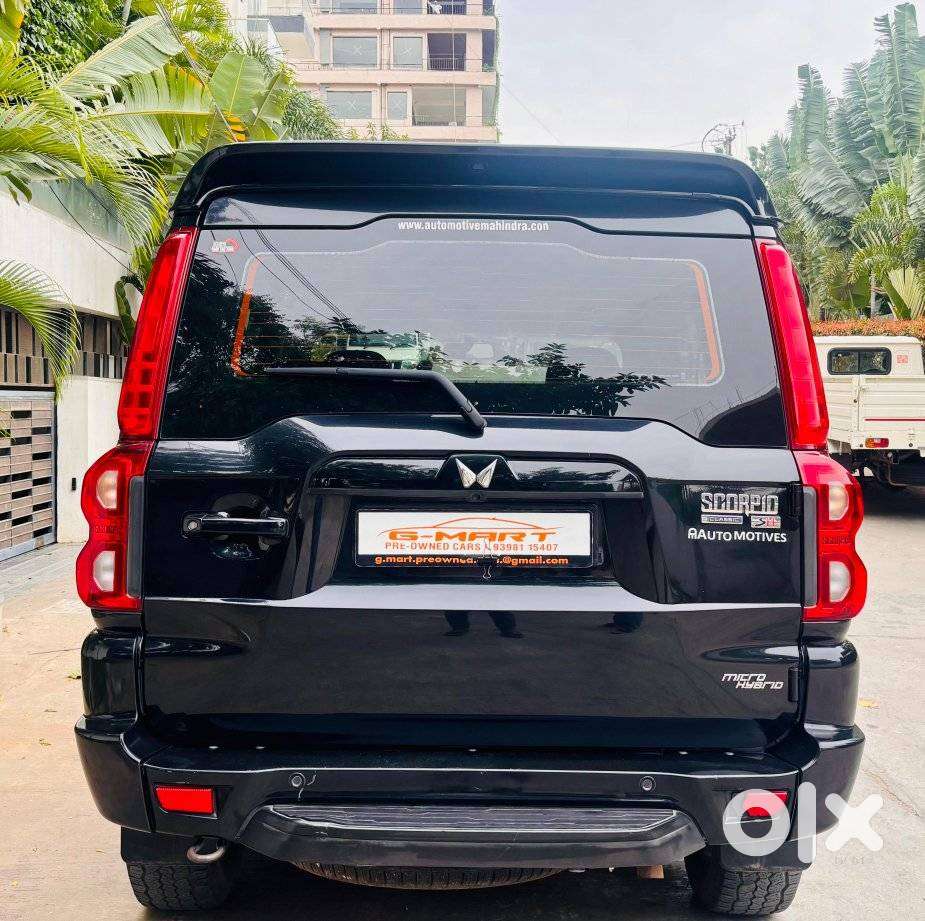 Mahindra Scorpio Classic 2.2 S 11 Mt 7 Cc, 2022, Diesel