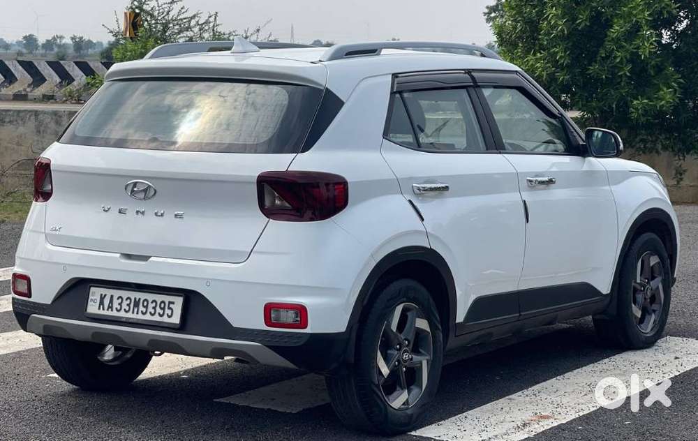 Hyundai Venue Sx Mt, 2021, Diesel