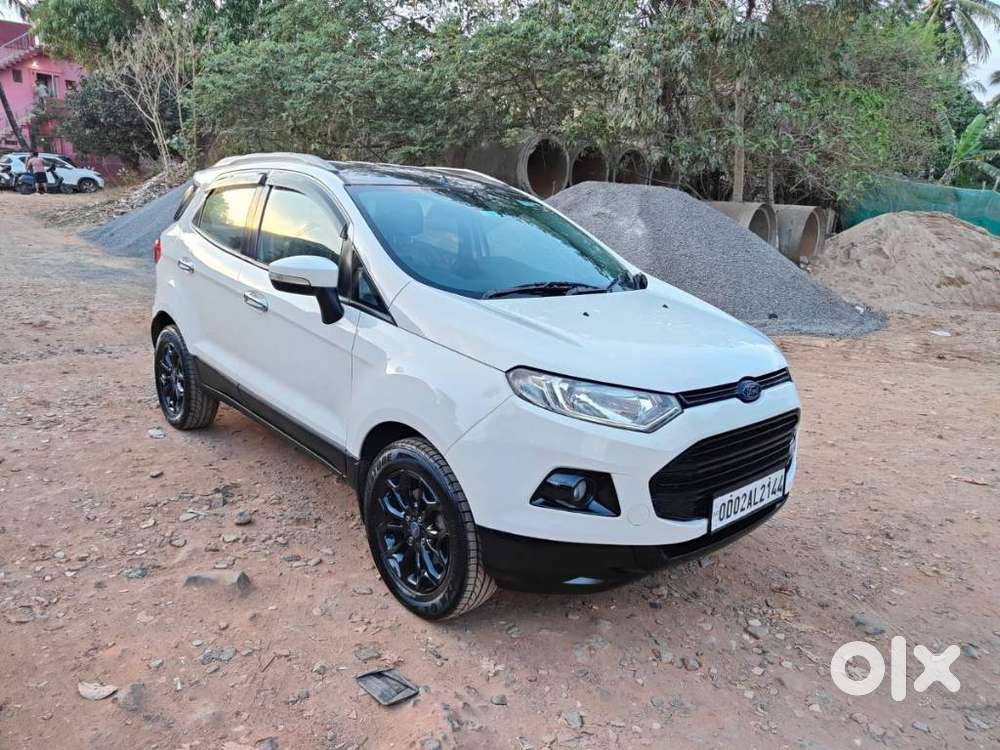 Ford Ecosport 1.5 Titanium Plus Sports, 2017, Diesel