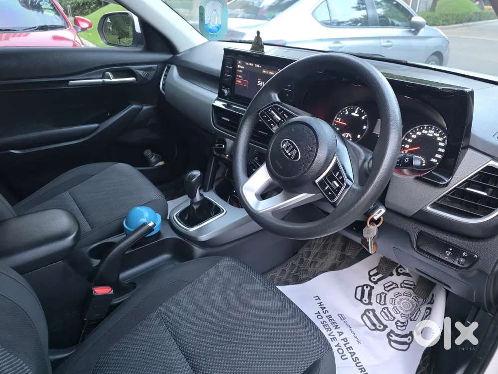 Kia Seltos 1.5 Htk 2021 Well Maintained Vip Number