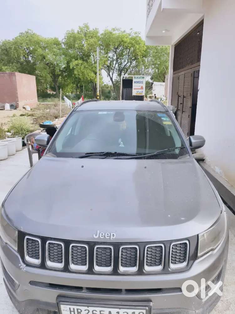 Jeep Compass 2019 Petrol Well Maintained