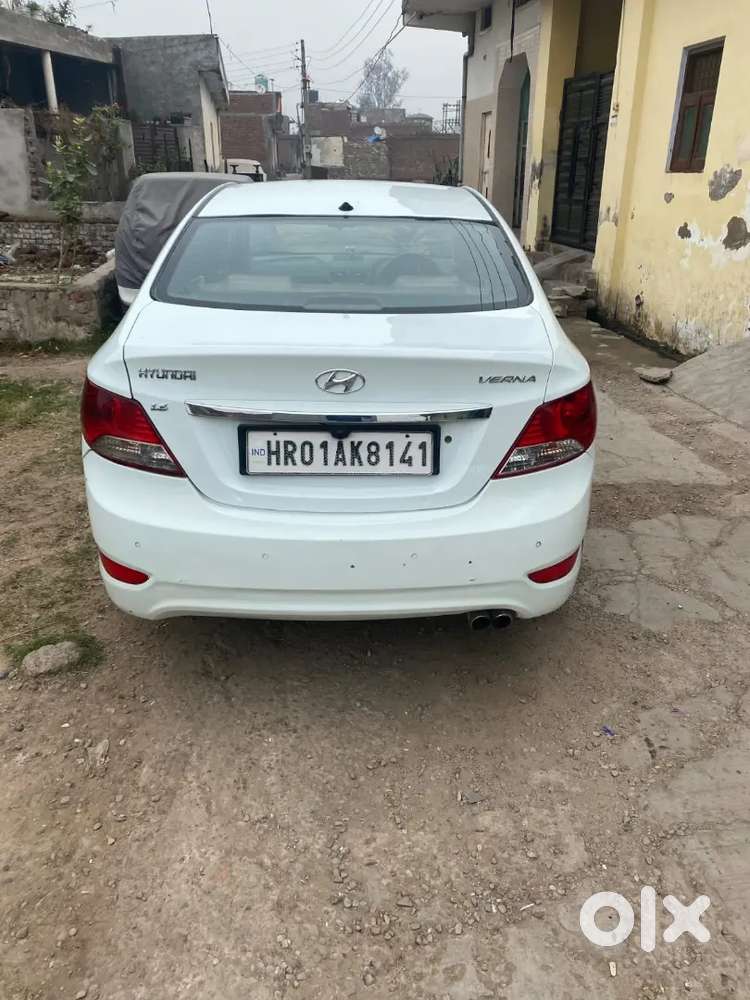 Hyundai Verna Crdi 2011 Diesel