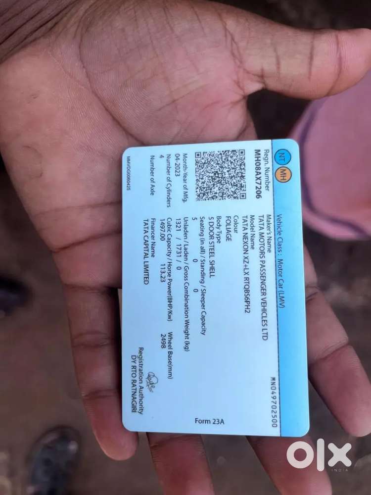 Tata Nexon 2023 Diesel Well Maintained