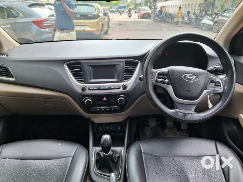 Hyundai Verna Crdi 1.4 Ex, 2020, Diesel