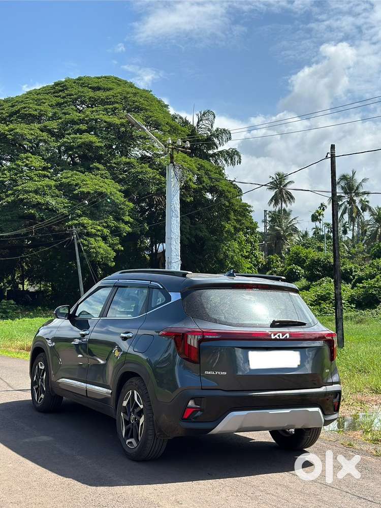 Kia Seltos Petrol Well Maintained