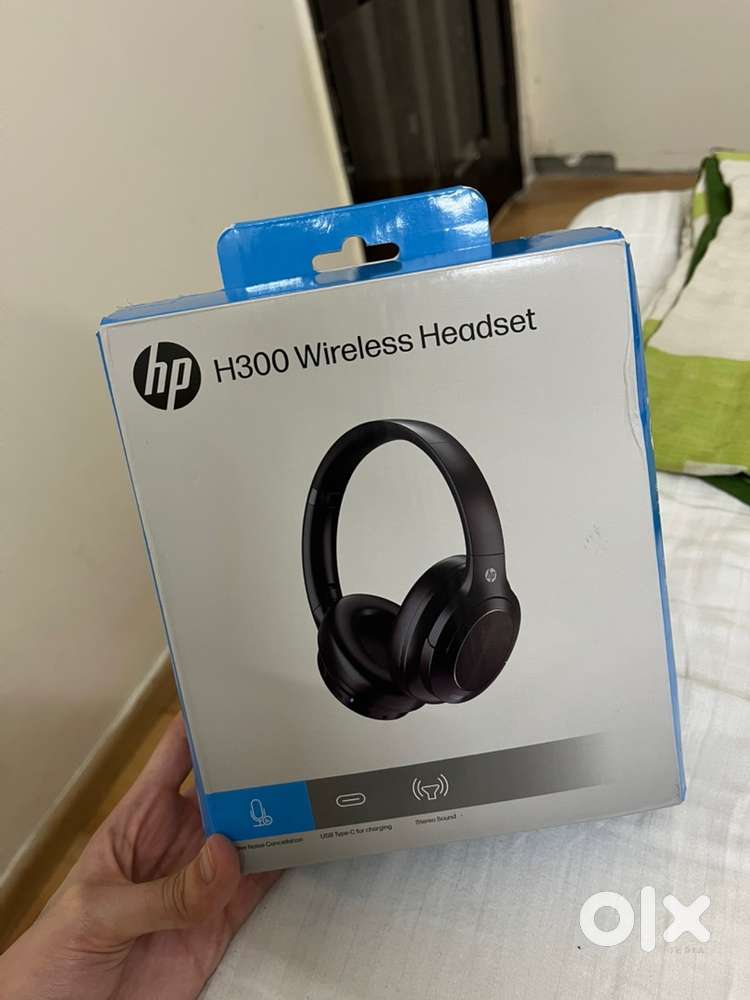 HP H300 Wireless Headphones with ANC Computers Laptops