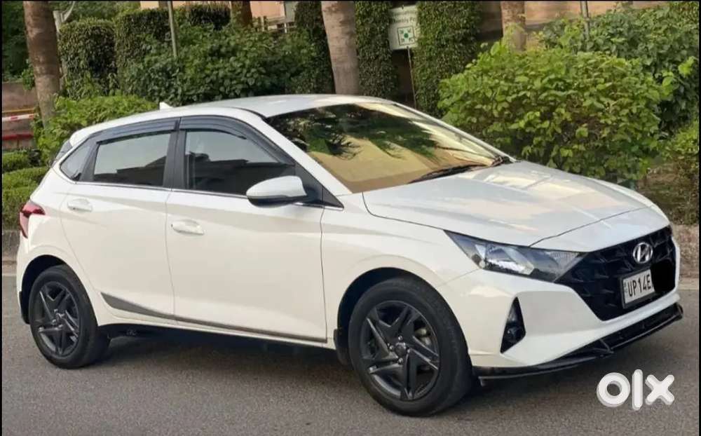 Brand New I20 With Full Company Records From Hyundai